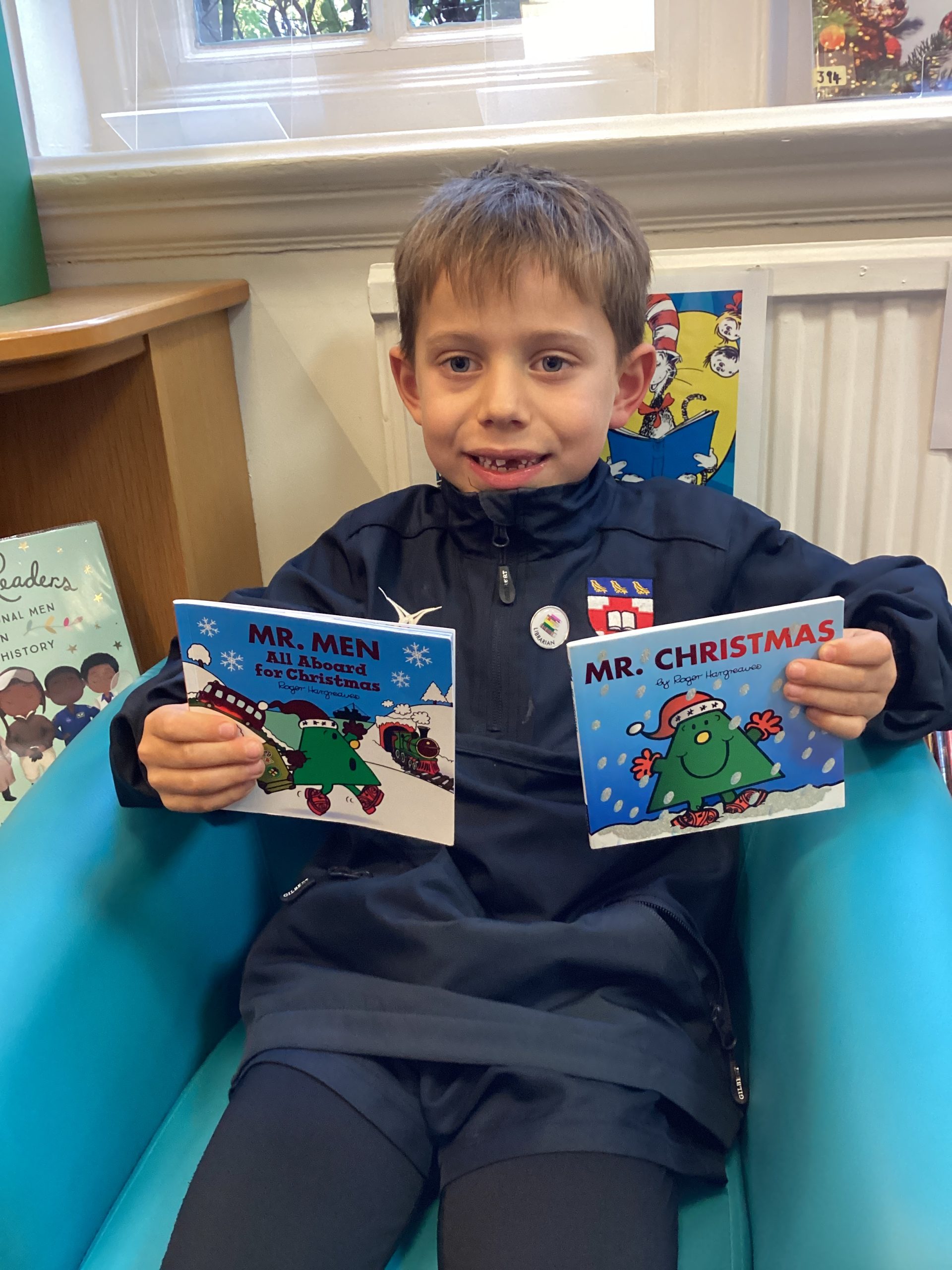 Zev Christmas Read - Mill Hill Schools