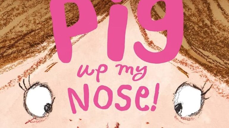 There's a pig up my nose
