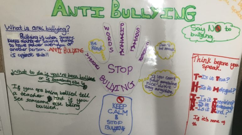 no bullying posters ideas
