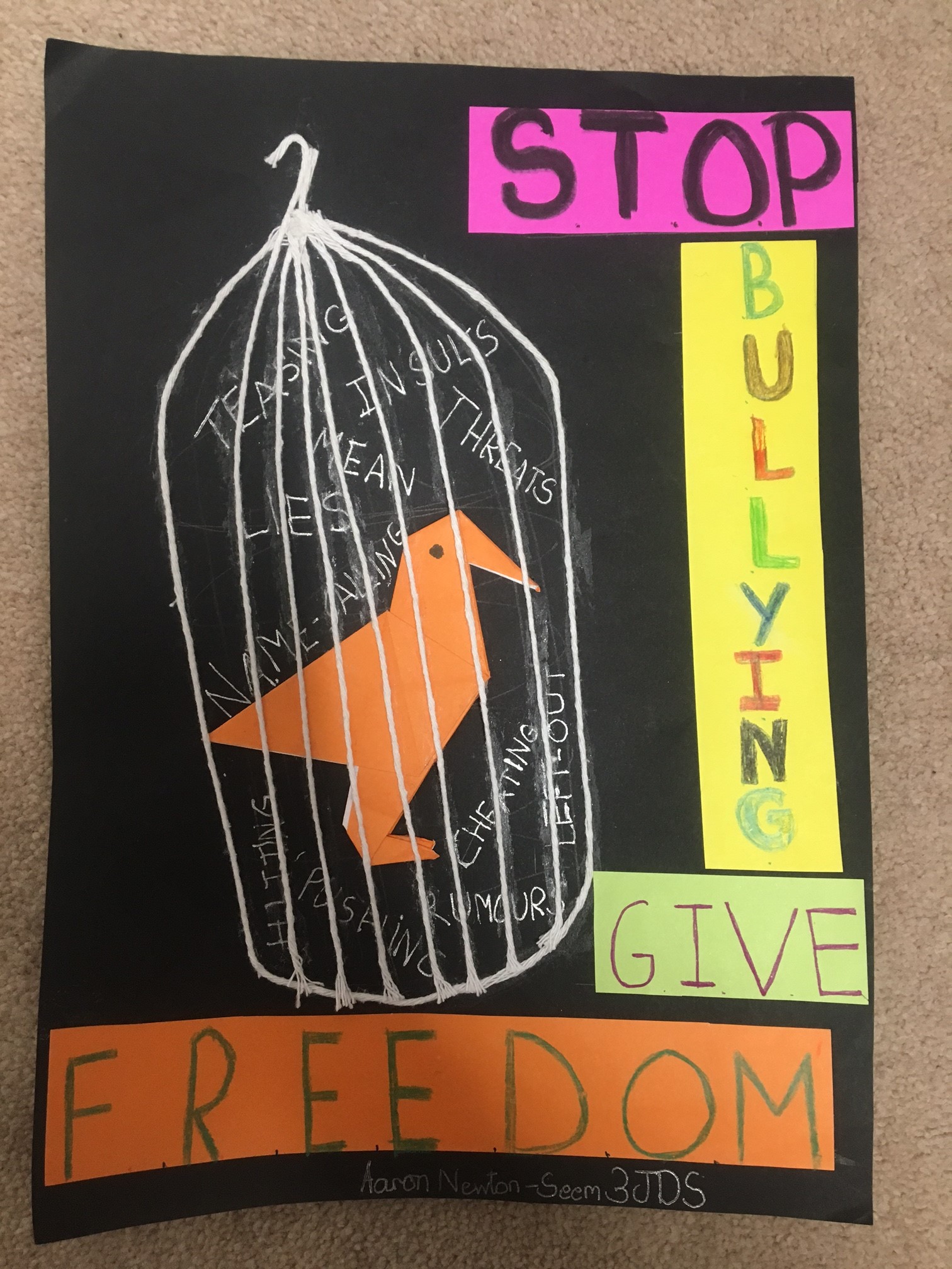 anti-bullying-poster-competition-2017-mill-hill-schools